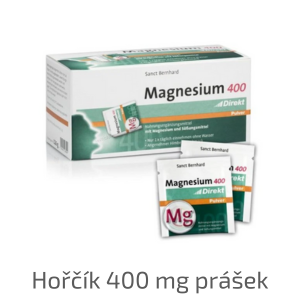 Sanct Bernhard Hořčík 400 mg prášek - 60 sáčků